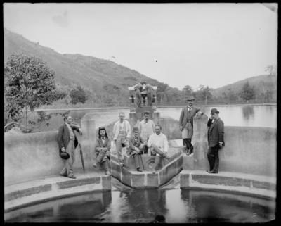 Obra de abastecimento de água