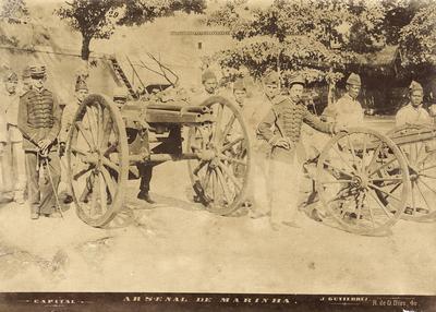 Revolta da armada - Arsenal da Marinha