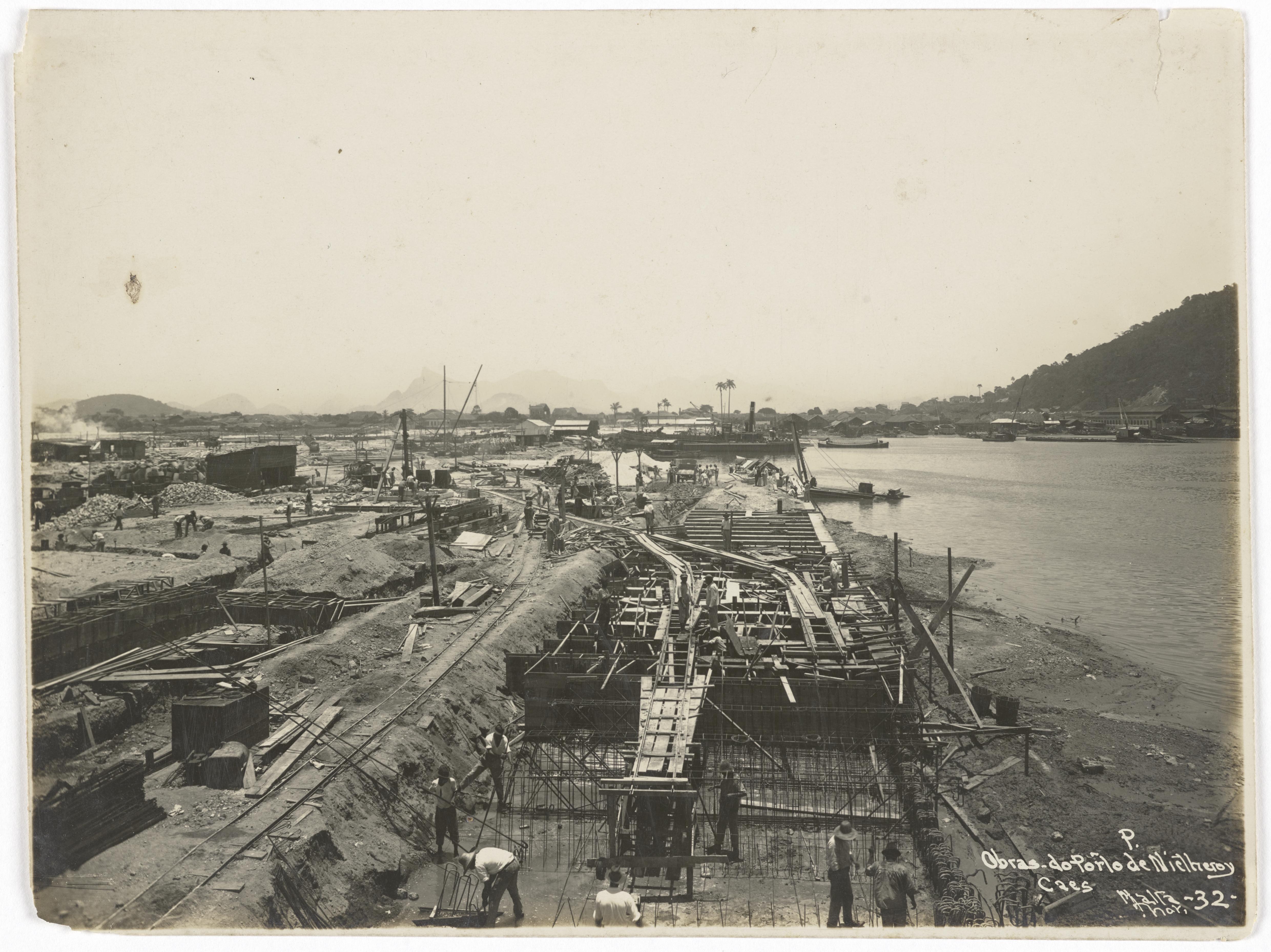 Obras do Porto de Niterói