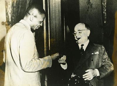 Ataulfo Alves e Getúlio Vargas