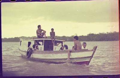 Filmagens de "Iracema: uma transa amazônica", com direção de Jorge Bodanzky e Orlando Senna