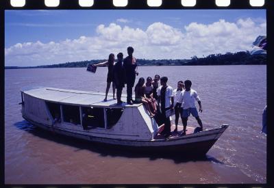 Projeto "Navegar Amazônia"