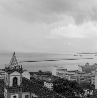 Vista da Baía de Todos os Santos