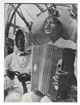 Caipira com bandoneón