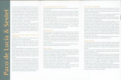 Paco de Lucía e Sextet