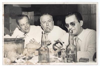 Airton Rodrigues e Denis Brean