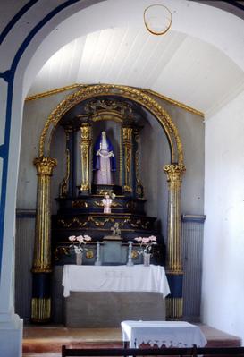 Capela do Desterro - retábulo
