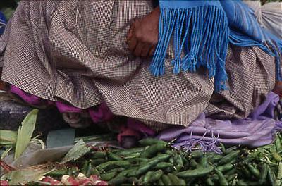 Série Bolívia - Comércio de rua