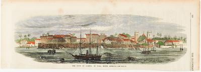 The Town of Cameta, in Para, South America