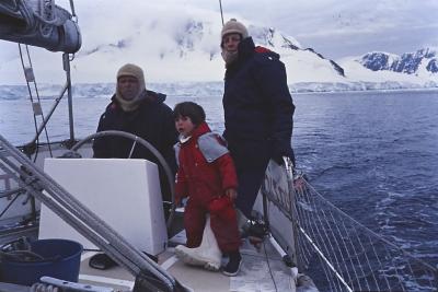 Oleg, Igor e Sophie Poncet