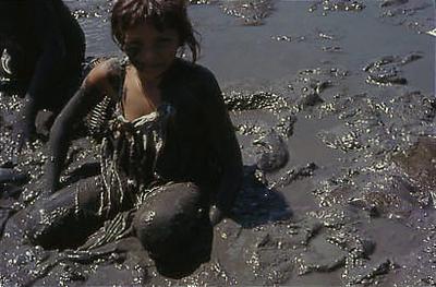 Série Caranguejeiras - Catadora de caranguejo