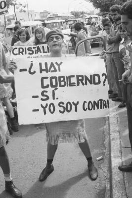 Passeata de calouros da Universidade de Brasília