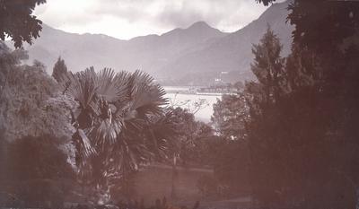 Vista da Lagoa Rodrigo de Freitas da casa de Wornsdorff