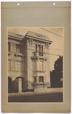 Projeto arquitetônico do escritório Freire & Sodré Engenheiros