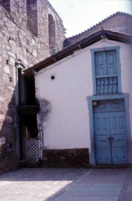 Igreja de Nossa Senhora do Rosário - capela em seu interior