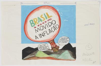 Brasil 100% movido a inflação