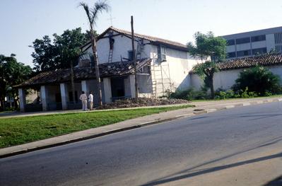Igreja de São Miguel - obra de restauração
