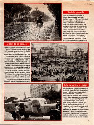Roteito: São Paulo de 50 anos me fotos
