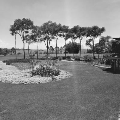 Residência de Olivo Gomes, projeto dos arquitetos Rino Levi, Roberto Cerqueira César e Burle Marx