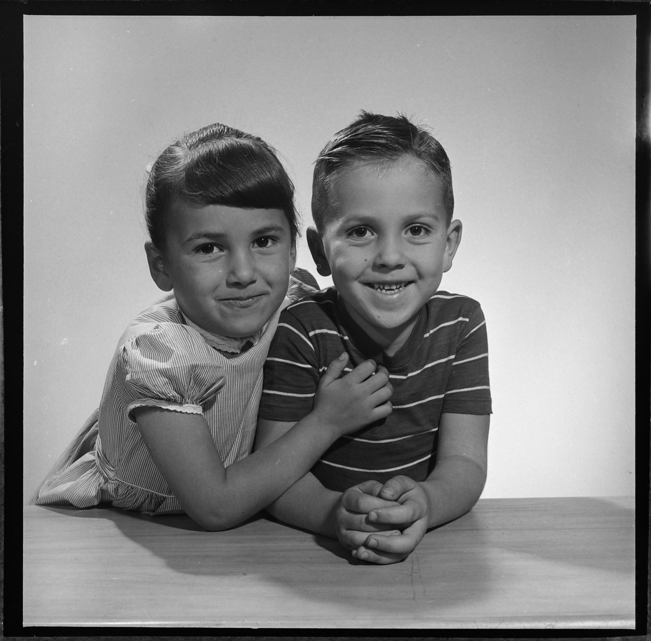 Família de Nilo Carvalho Sá - crianças