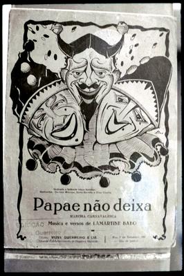 Lamartine Babo (capa de partitura)