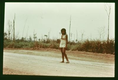 Filmagens de "Iracema: uma transa amazônica", com direção de Jorge Bodanzky e Orlando Senna