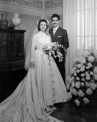 Casamento de Mercedes Vicente Colegau