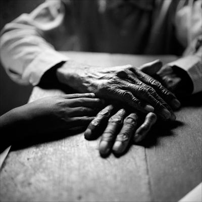 Série Pele preta - Menino-Anjo