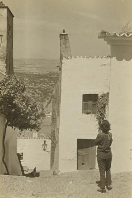 Lena Coelho dos Santos em Évora