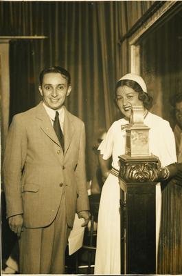 Celestino Silveira e Heloísa Helena