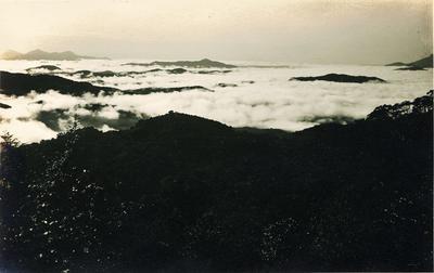 Mar de nuvens - km 65