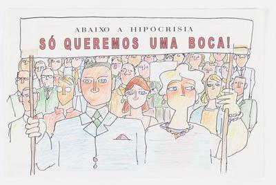 Abaixo a hipocrisia: só queremos uma boca!