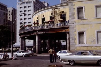 Antiga Alfândega vista pela rotunda, atual Mercado Modelo
