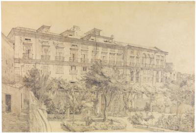 (Casa do Marquês de Pombal em Janelas Verdes)