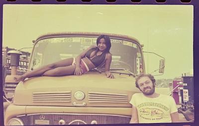 Filmagens de "Iracema: uma transa amazônica", com direção de Jorge Bodanzky e Orlando Senna