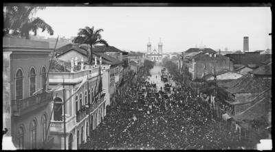 Festejo por ocasião da posse do presidente Prudente de Morais