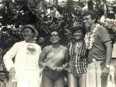 Elizeth Cardoso e Alcione