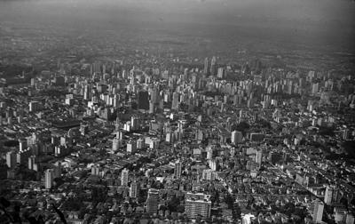 Vista aérea da cidade