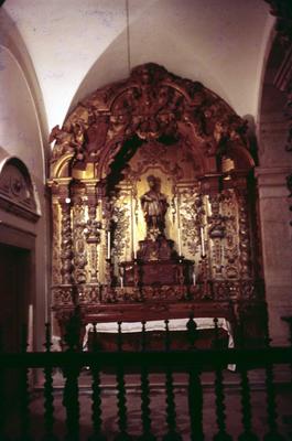 Igreja de São Bento - capela do Santíssimo - retábulo lateral