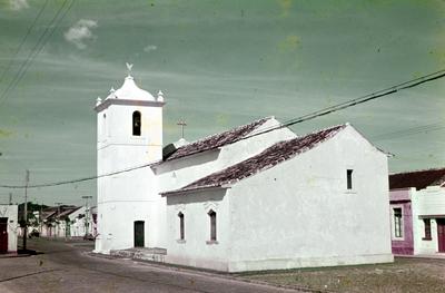 Igreja de São Benedito - vista de trás