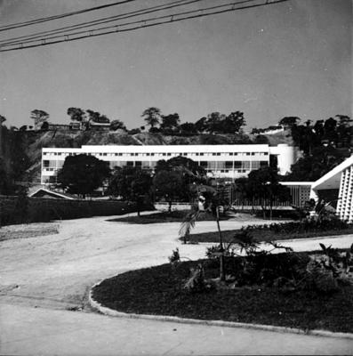 Conjunto Habitacional do Pedregulho, projeto de Affonso Eduardo Reidy