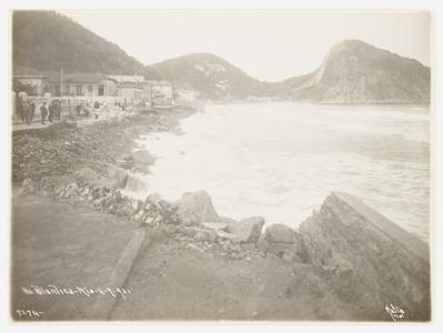 Ressaca na Praia do Leme
