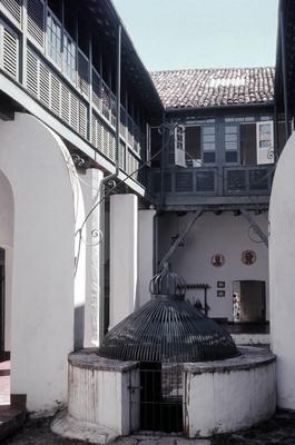 Sobrado Museu do Estado - pátio posterior