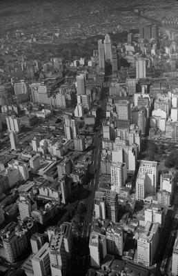 Vista aérea da cidade