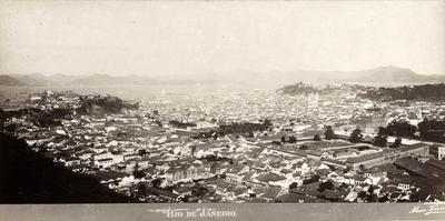 Vista panorâmica do Rio de Janeiro