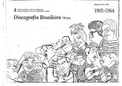 Discografia Brasileira 1902-1964 Vol.4 de 5
