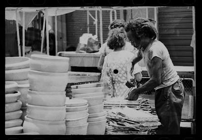 Filmagens de "Iracema: uma transa amazônica", com direção de Jorge Bodanzky e Orlando Senna