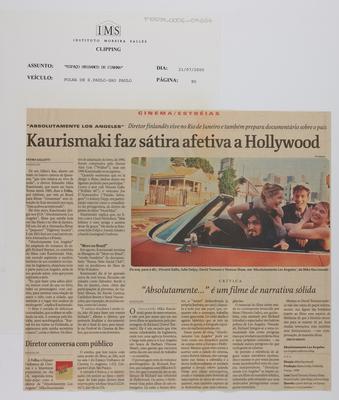 Kaurismaki faz satira afetiva a Hollywood