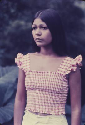 Teste para o filme "Iracema - Uma Transa Amazônica", em busca da mulher que faria a personagem principal