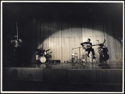 Alfredo Bessa, Baden Powell e Ernesto Gonçalves